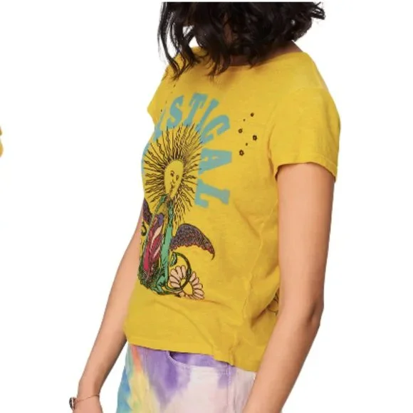 MOTHER | The Boxy Goodie Goodie Graphic Tee - Picture 2 of 15